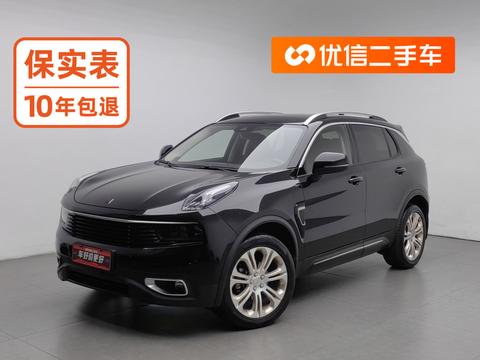 Lynk & Co 01 2017 — пригон из Китая