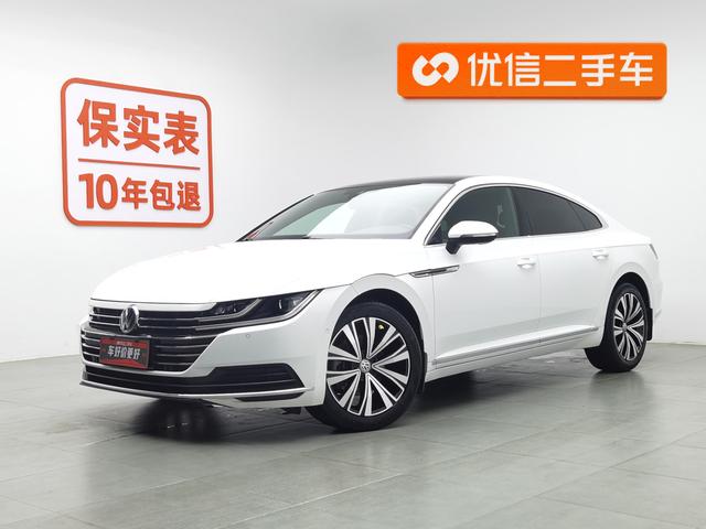 Volkswagen Passat CC 2020 года выпуска