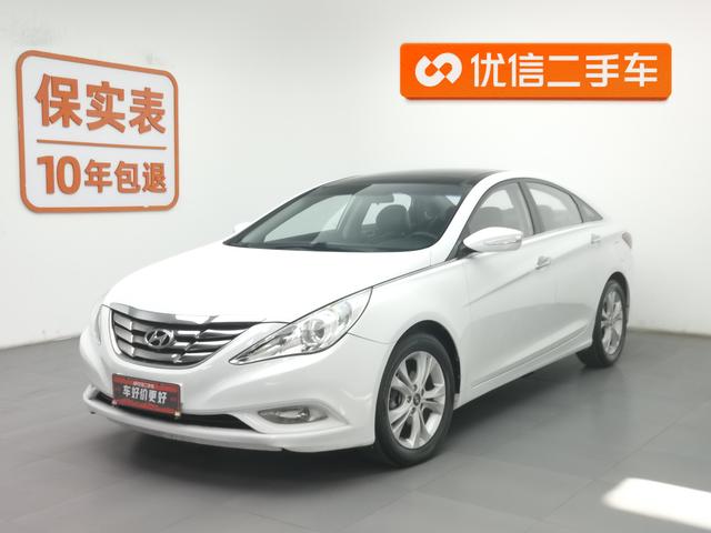 Hyundai Sonata 2011 года выпуска