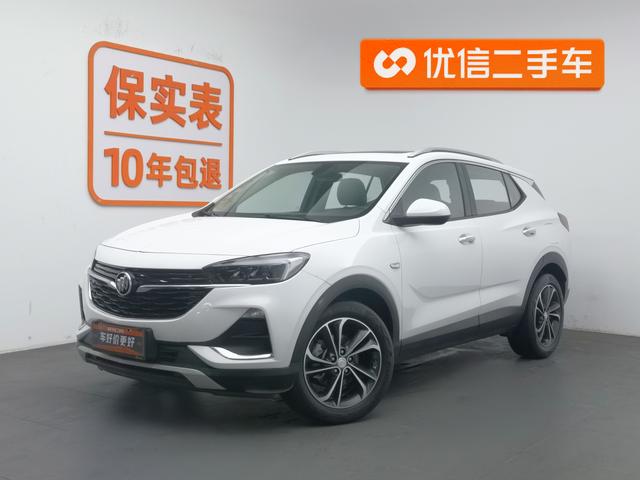 Buick Encore GX 2020 года выпуска
