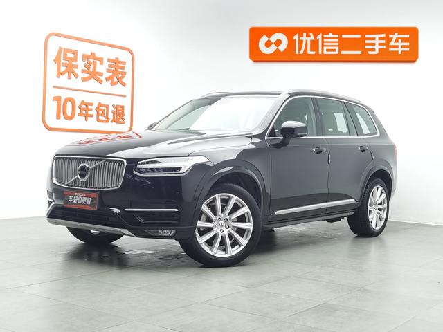 Volvo XC90 2019 года выпуска