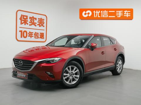 Mazda CX-4 2016 2.0L automatic two-wheel drive Blue Sky Leading version