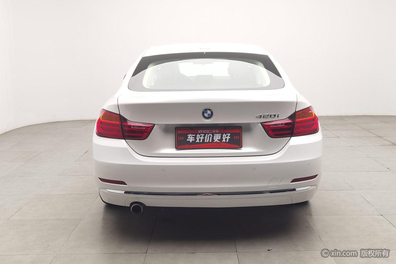 BMW 4 Series 2014 420i Gran Coupe hao hua she ji tao zhuang