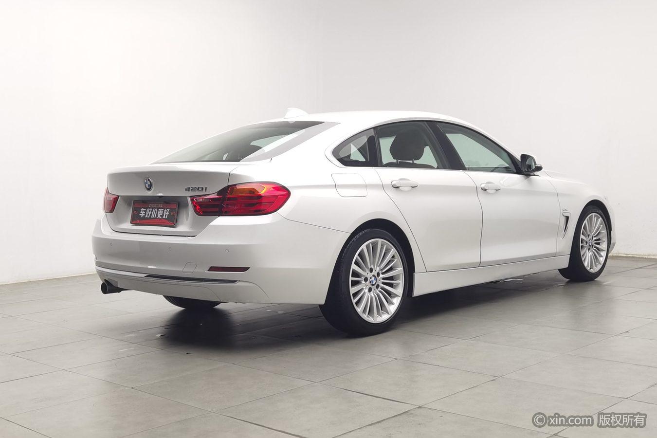 BMW 4 Series 2014 420i Gran Coupe hao hua she ji tao zhuang
