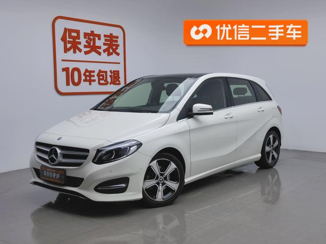 Mercedes-Benz B-klasse 2017 года выпуска
