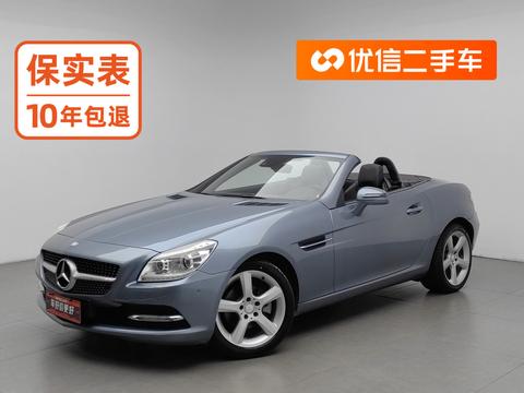 Mercedes-Benz SLK 2011 SLK 200 Fashion