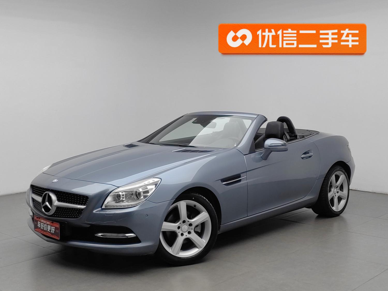 Mercedes-Benz SLK 2011 SLK 200 Fashion