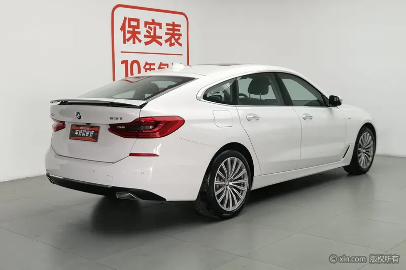 BMW 6 Xi Gt 630i — фото 4