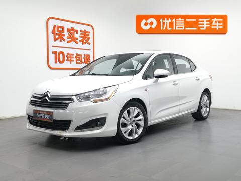 Citroen C4L 2014 1.6THP Smart Drive version Automatic Jinzhi Type