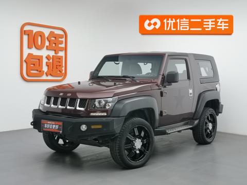 Beijing BJ40 2014 2.4L manual Extension version