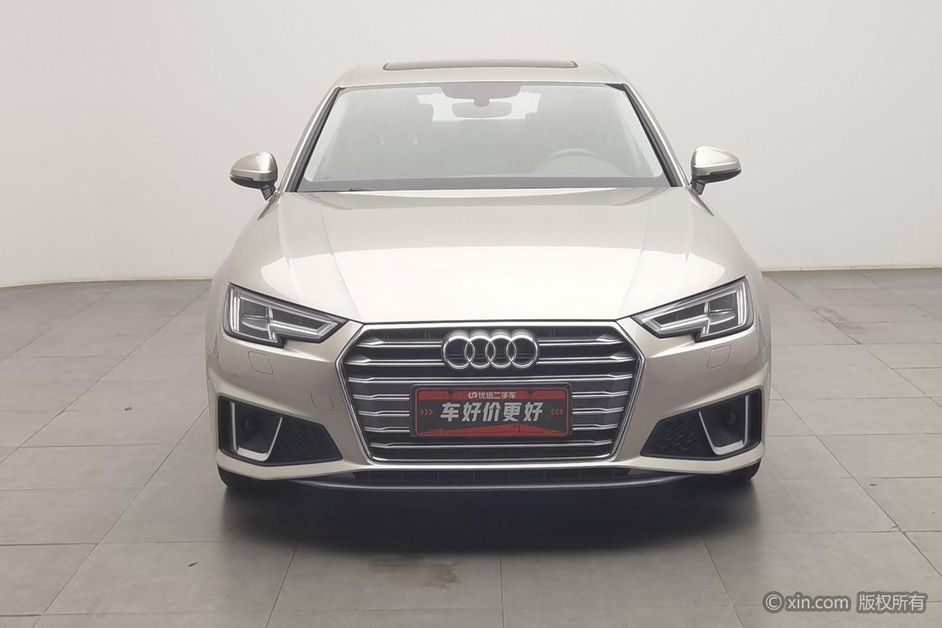 Audi A4L 2019 40 TFSI Fashion V