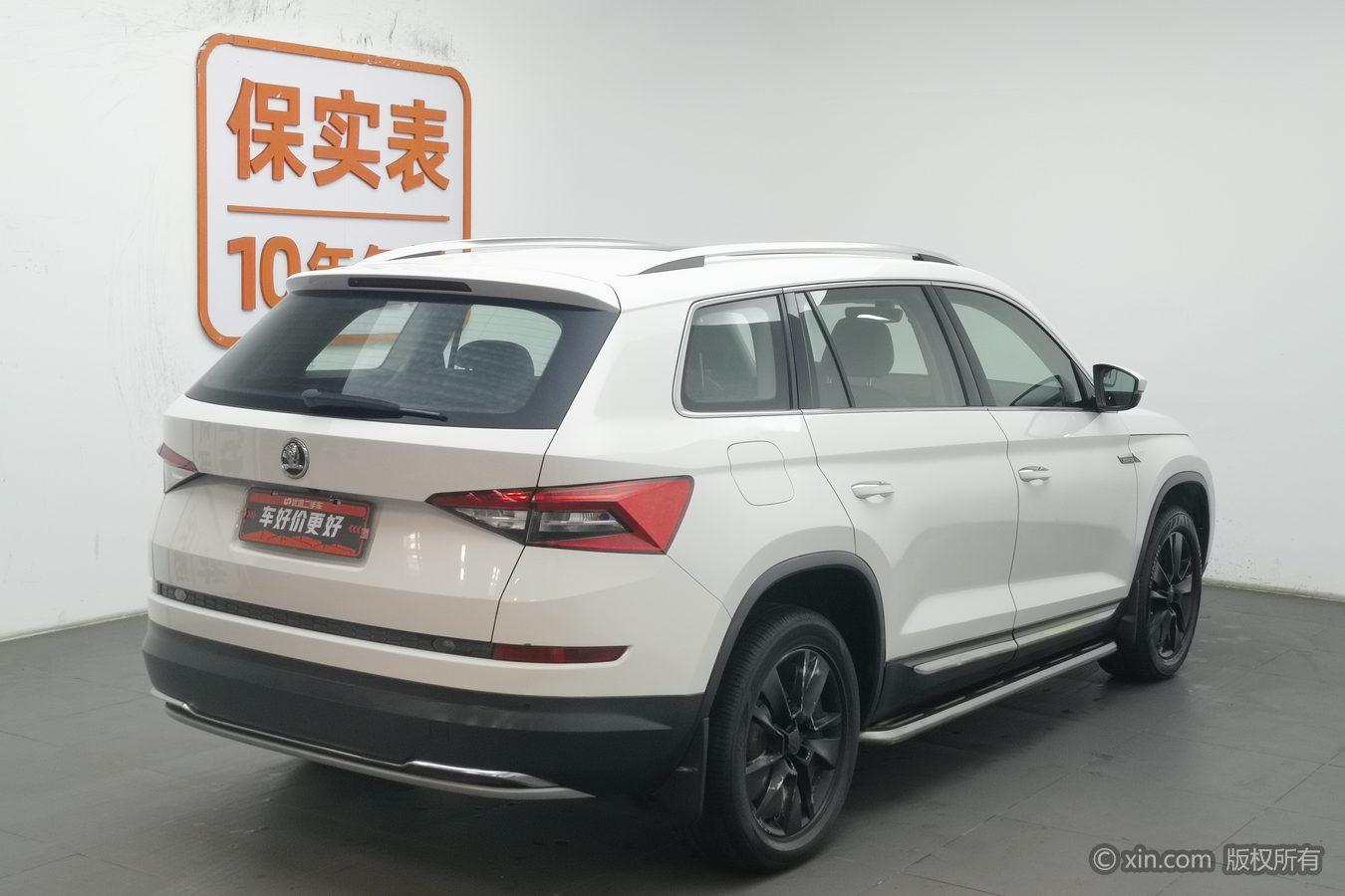 Skoda Kodiaq 2018 TSI330 5 мест Luxury