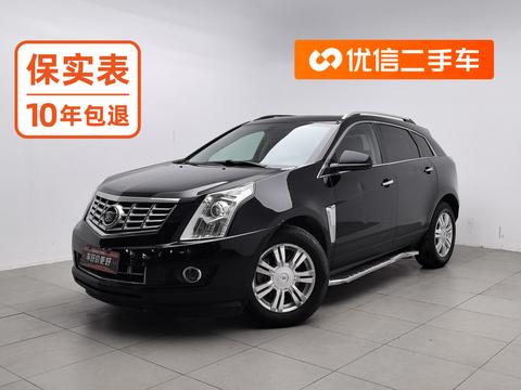 Cadillac SRX 2014 — пригон из Китая