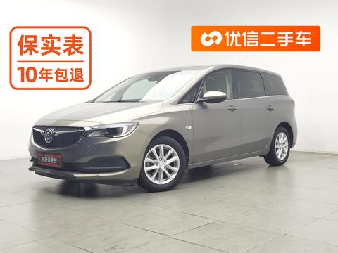 Buick GL6 2018 — пригон из Китая