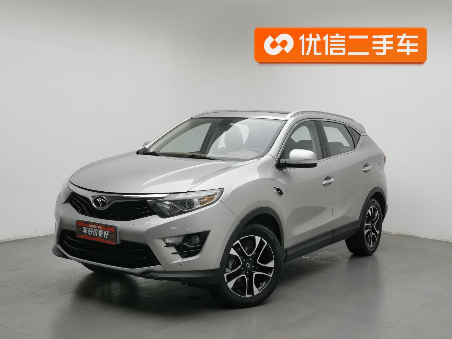 Soueast DX7 2015 1.5T AT Luxury