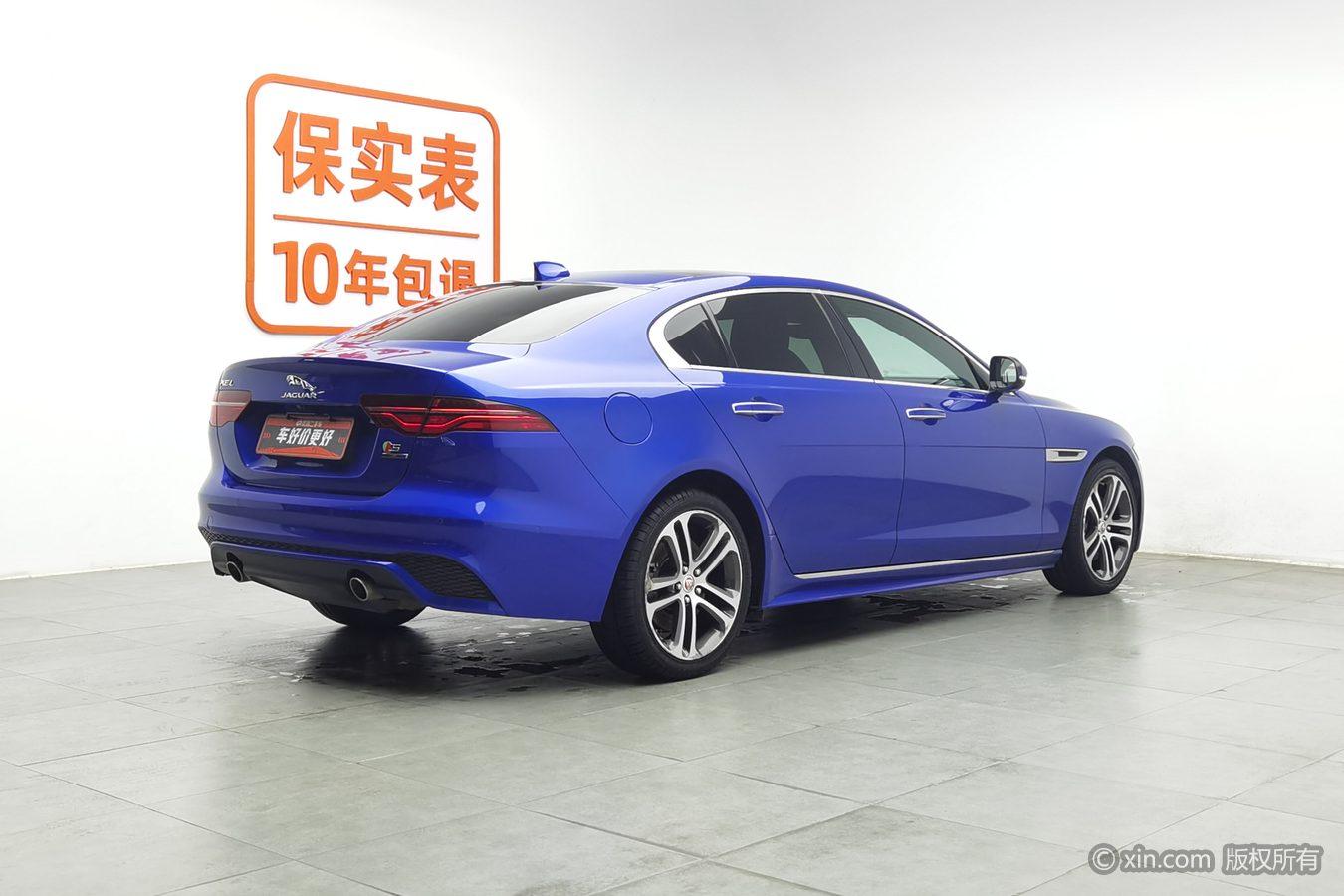 Jaguar XEL 2020 2.0T 200PS R-DYNAMIC S Sport