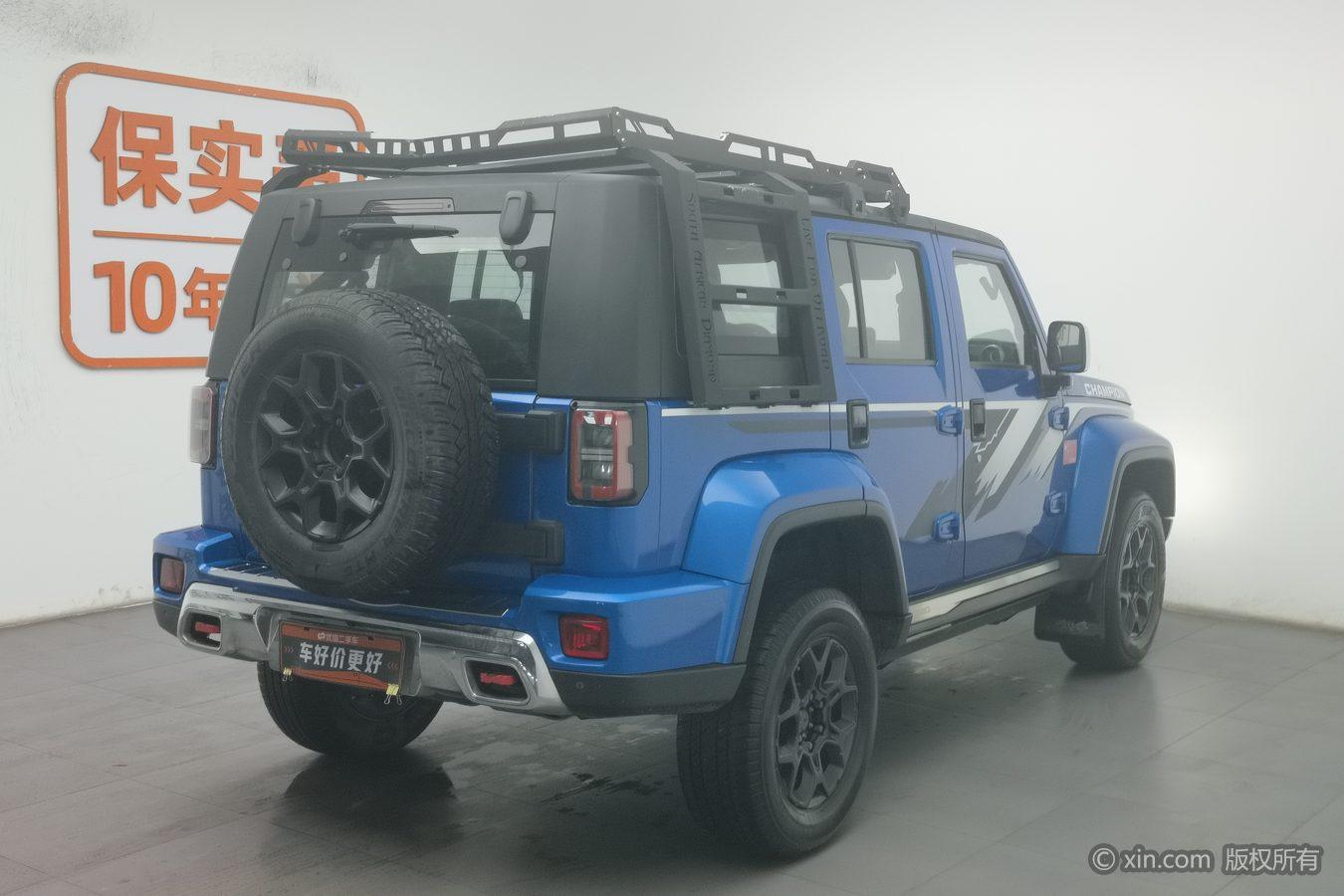 BAIC BJ40 2018 2.3T AT Champion