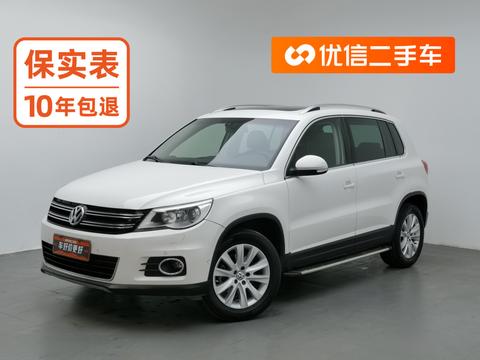 Volkswagen Tiguan 2010 2.0TSI AT 4WD Flagship