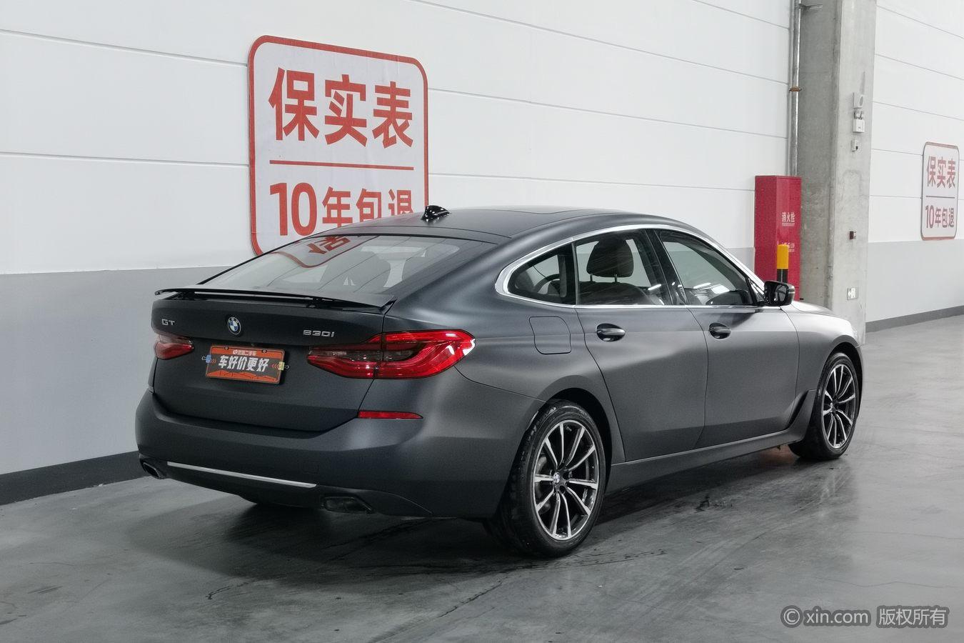 BMW 6 GT 2020 630i Luxury