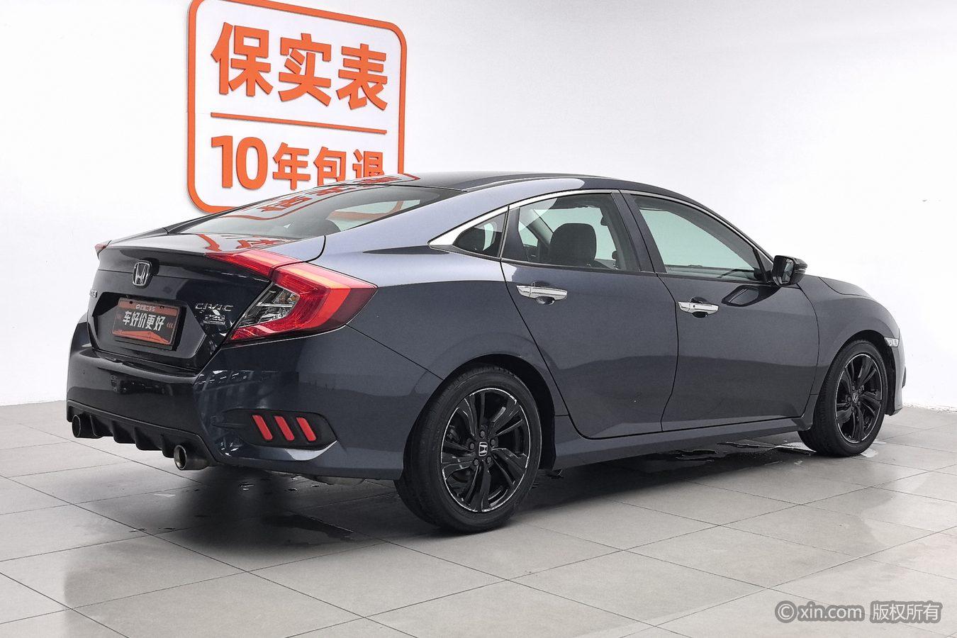 Honda Civic 2016 220TURBO CVT Luxury
