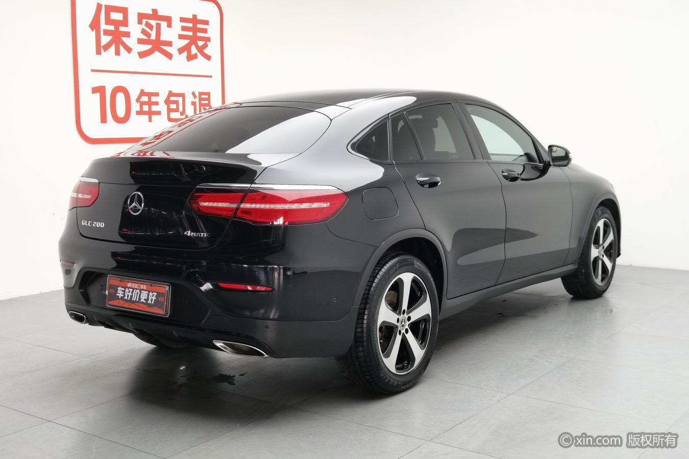 Mercedes-Benz GLC 2018 GLC 200 4MATIC SUV