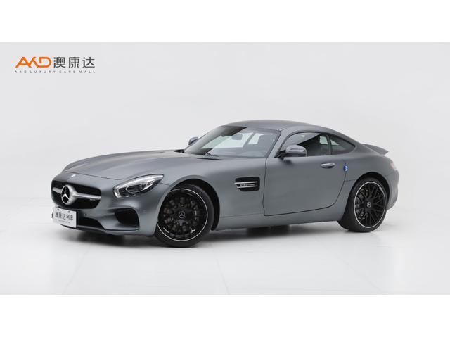 Mercedes-Benz AMG GT 2016 года выпуска
