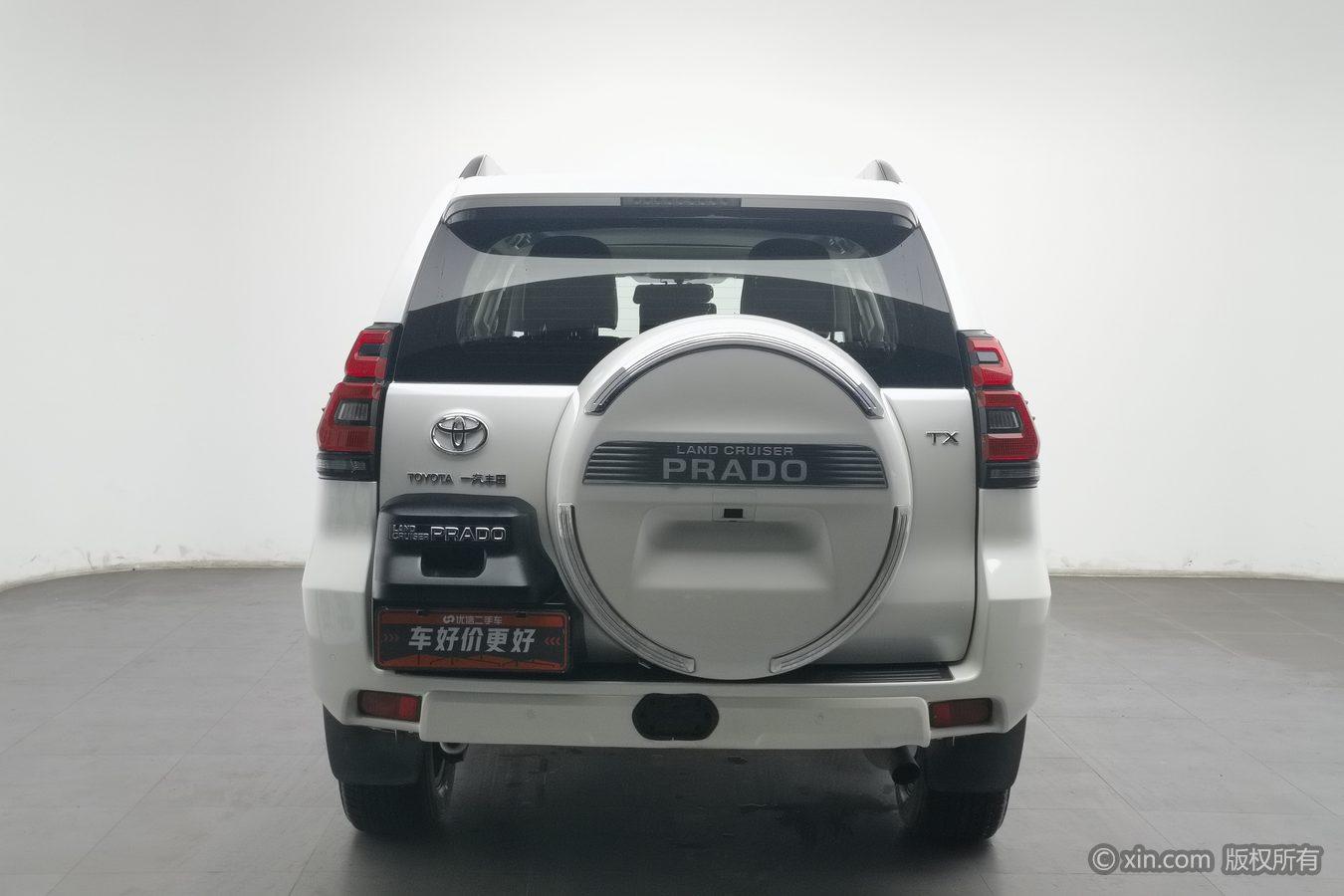 Toyota Land Cruiser Prado 2018 3.5L AT TX-L