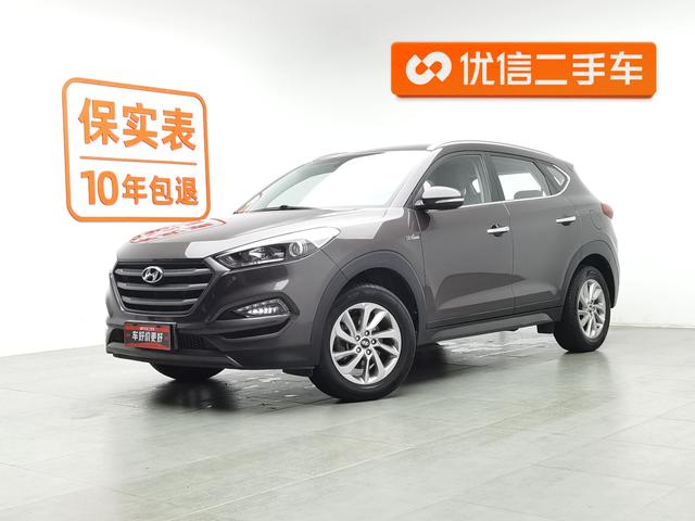 Hyundai Tucson 2015 года выпуска