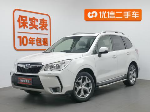 FORESTER Forester 2015 2.0i Special Commemorative Edition