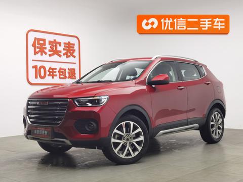 Haval H2s 2017 Red Label 1.5T Dual Clutch Deluxe