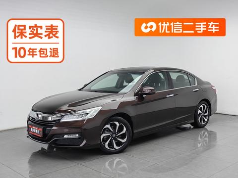 Honda Accord 2016 — пригон из Китая