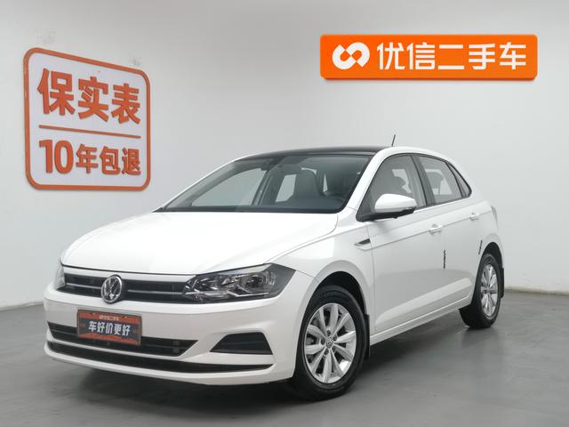 Volkswagen Polo 2019 года выпуска