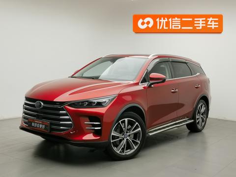 BYD Tang DM 2018 DM 2.0T 7 мест V