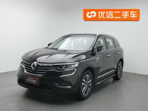Renault Koleos 2018 2.5L 120