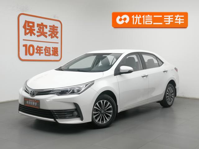 Toyota Corolla Cross 2017 года выпуска