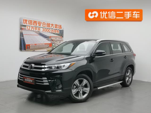 Toyota Highlander 2021 2.0 T 4 WD 7