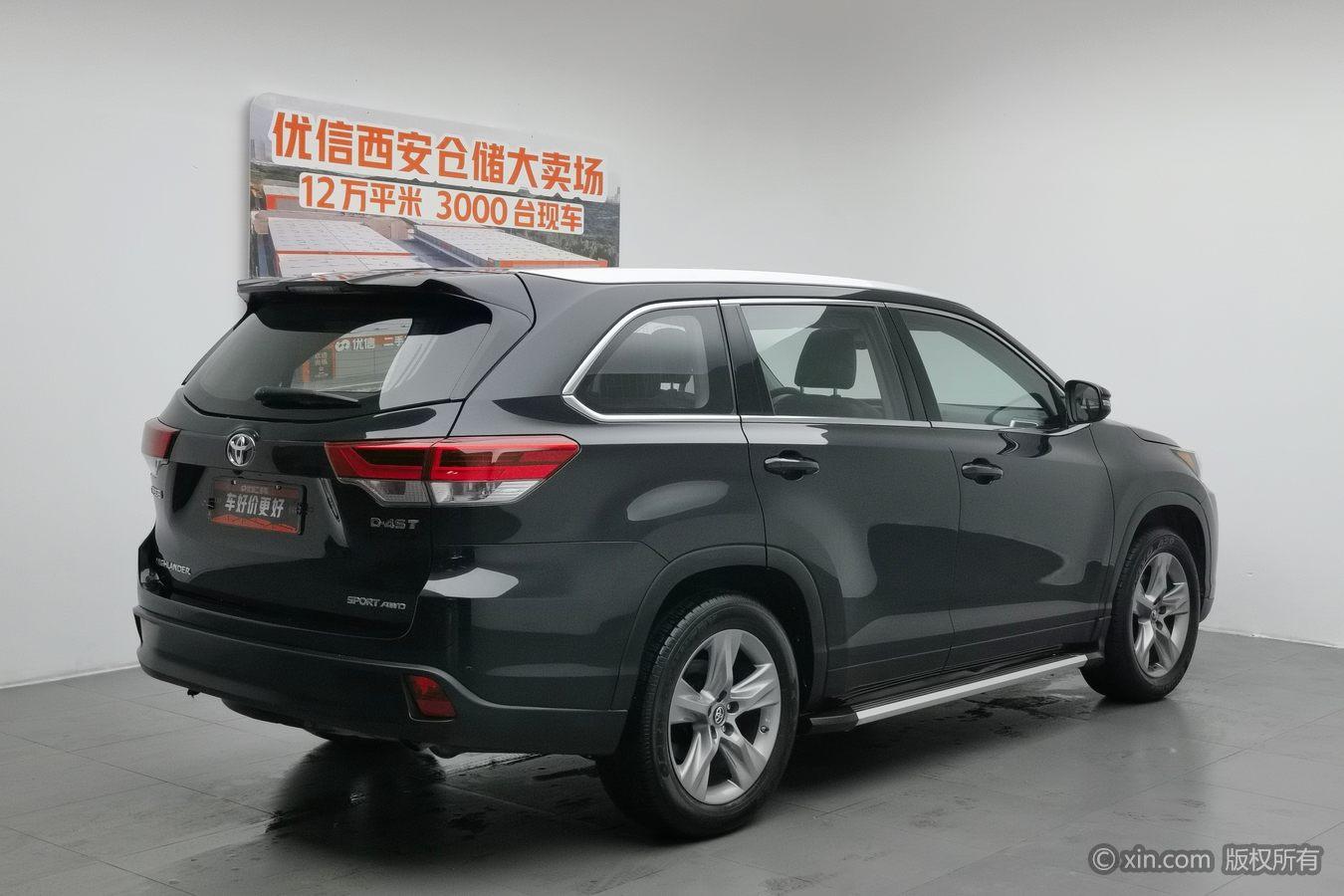Toyota Highlander 2021 2.0T Luxury 7 мест
