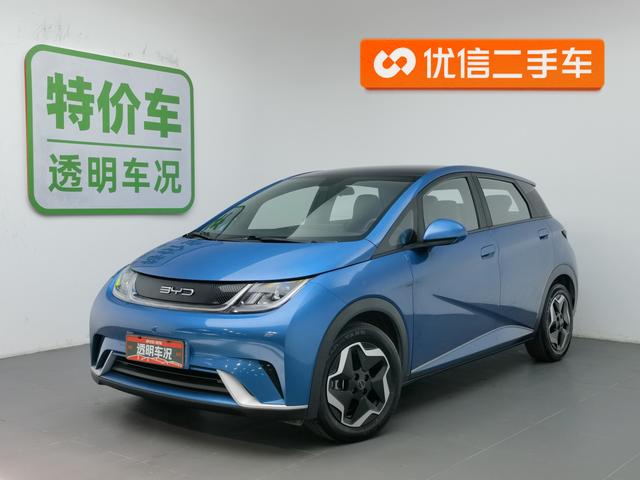 BYD Dolphin 2021 года выпуска
