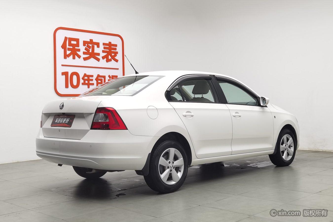 Skoda Rapid 2013 1.6L MT