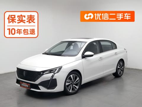 Peugeot 408 2022 — пригон из Китая