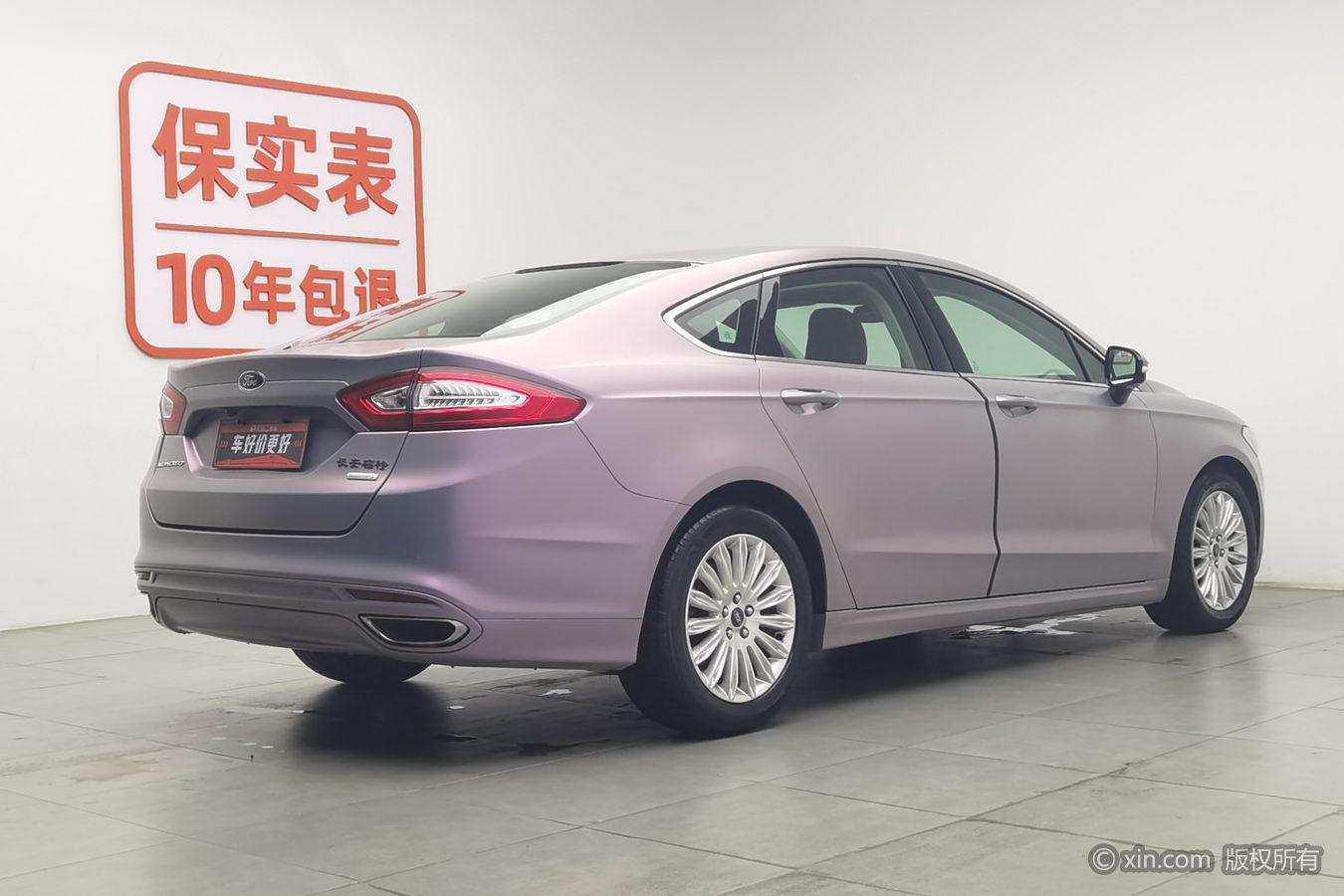 Ford Mondeo 2013 2.0L GTDi200 Fashion