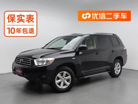 Toyota Highlander 2011 — пригон из Китая
