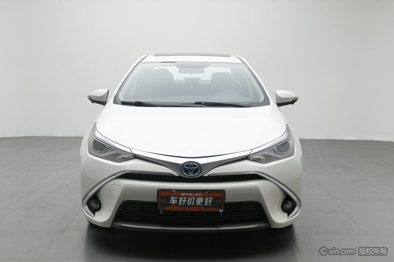 Toyota Corolla Levin 2017 1.8H GS CVT Elite V