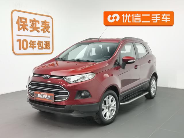 Ford EcoSport 2013 года выпуска