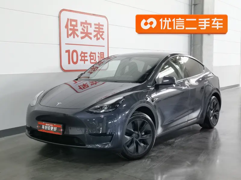 Tesla Model Y — фото 1