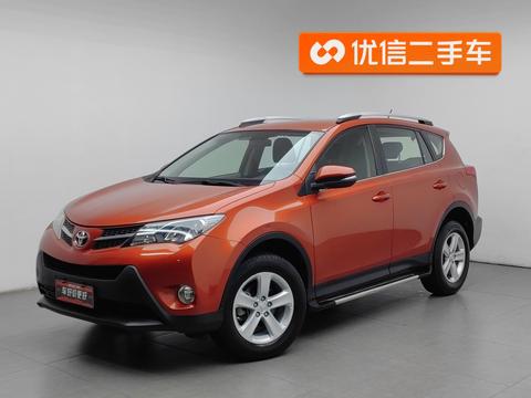 Toyota RAV4 2013 2.0L CVT