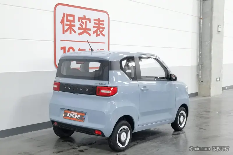 Wuling Hongguang MINI EV — фото 4