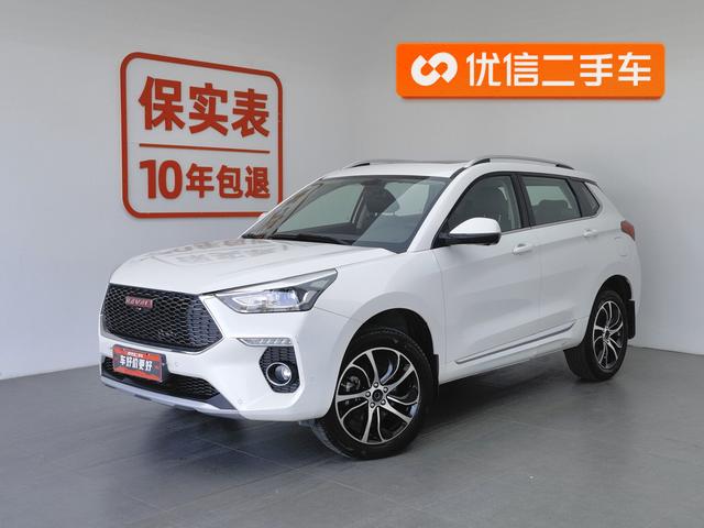 Haval H6 Coupe 2018 года выпуска