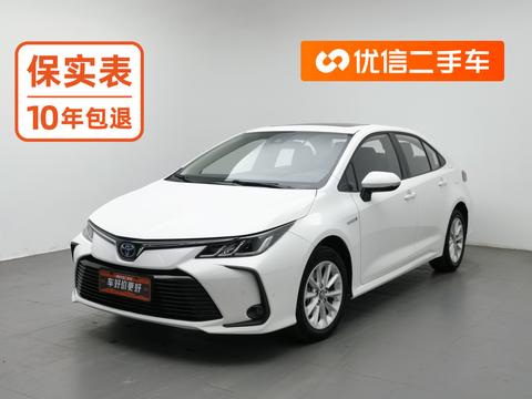 Toyota Corolla 2021 1.8L E-CVT Elite