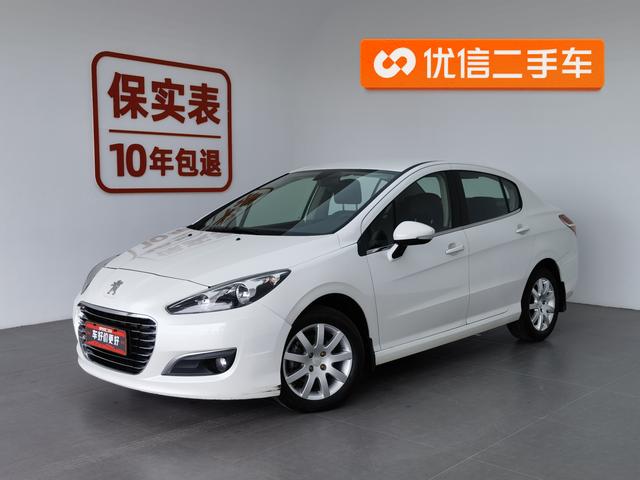 Peugeot 308 2014 года выпуска